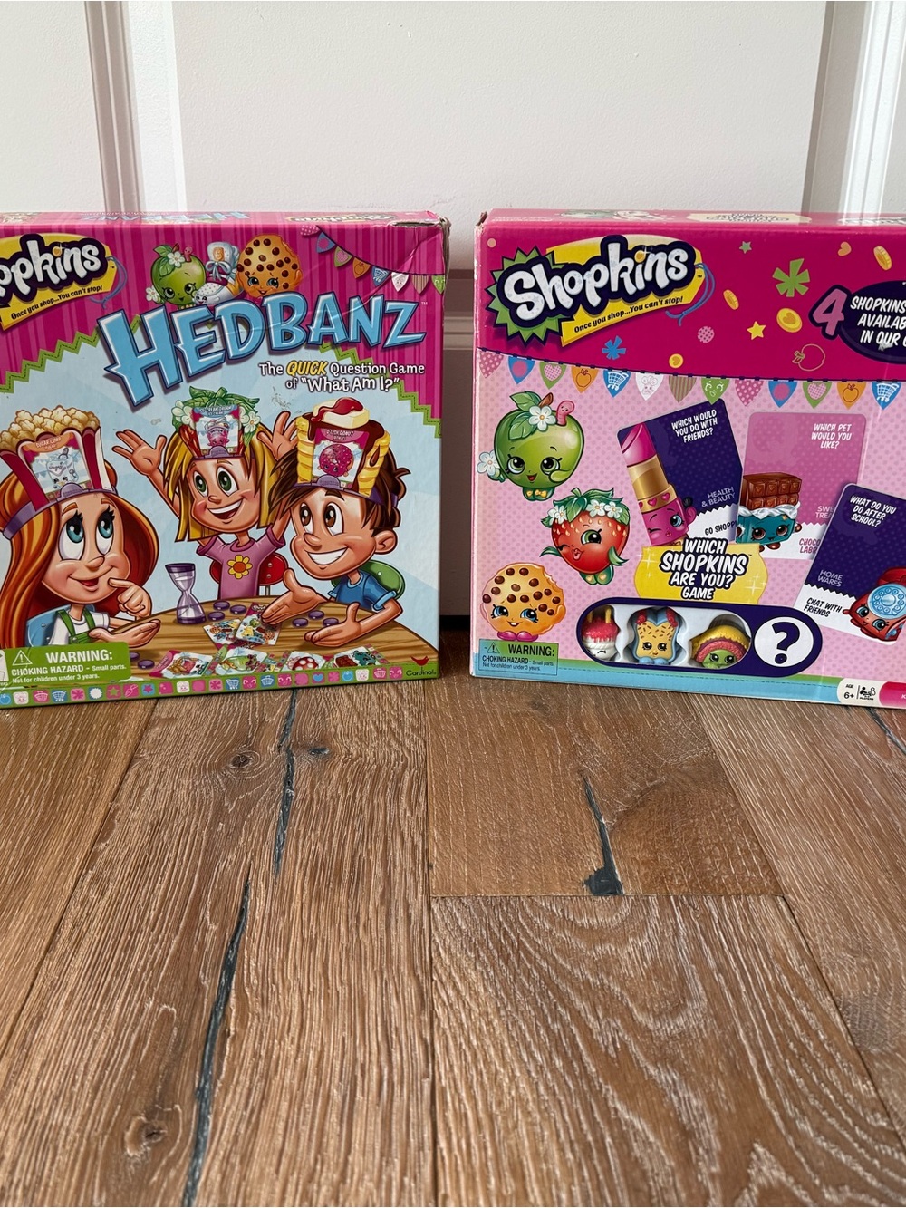 Shopkins Board Games